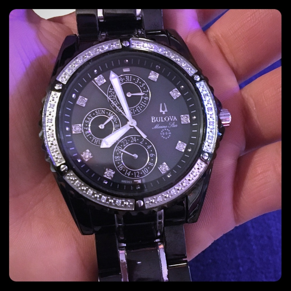 Bulova watch